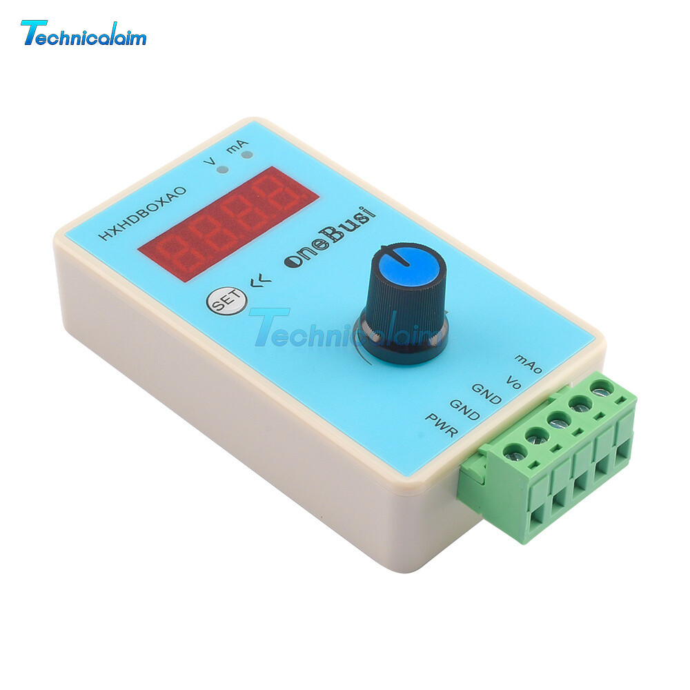 DC 15V~26V Adjustable Voltage Current Signal Generator Analog Simulator Output-