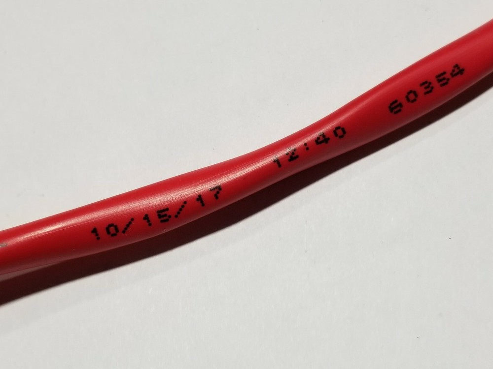 Southwire/Tappan G70019 12/2C Solid Shielded Fire Alarm Cable Plenum Red /50ft