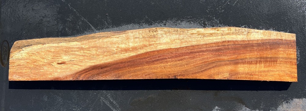 Hawaiian Curly Koa Board #12206