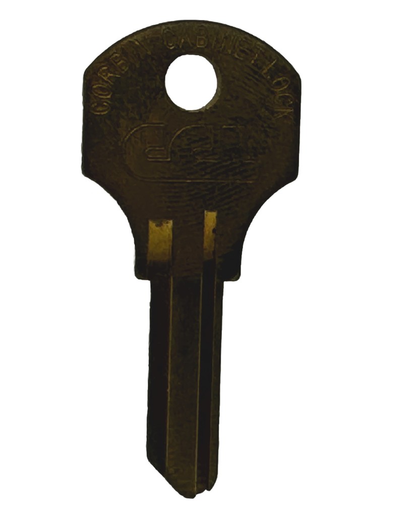 CCL 8658JR Key Blank for Cabinet Lock - NOS