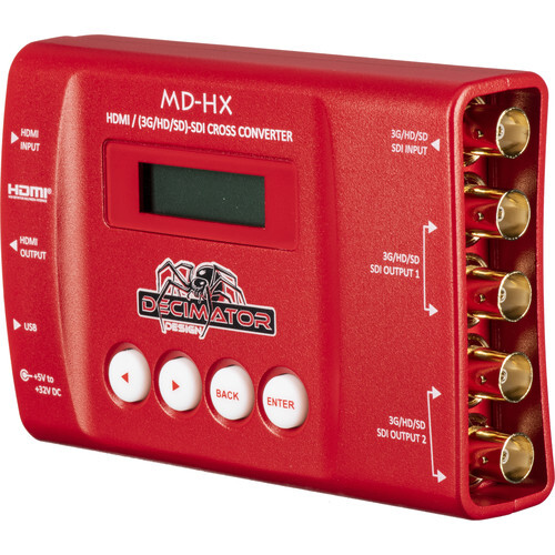 Decimator Design MD-HX HDMI/SDI Cross Converter