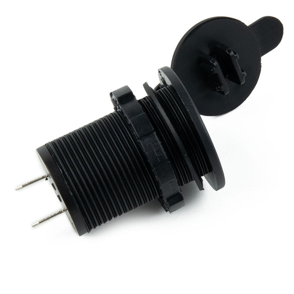 12V CBE C-Line Dual Double USB-Socket Module Charger Campervan Caravan Motorhome