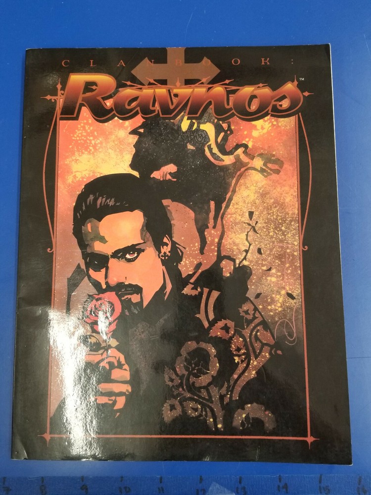 Vampire the Masquerade : Ravnos Clanbook