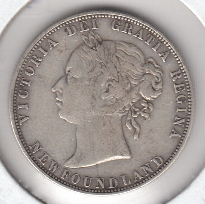 1881 Newfoundland Fifty Cent