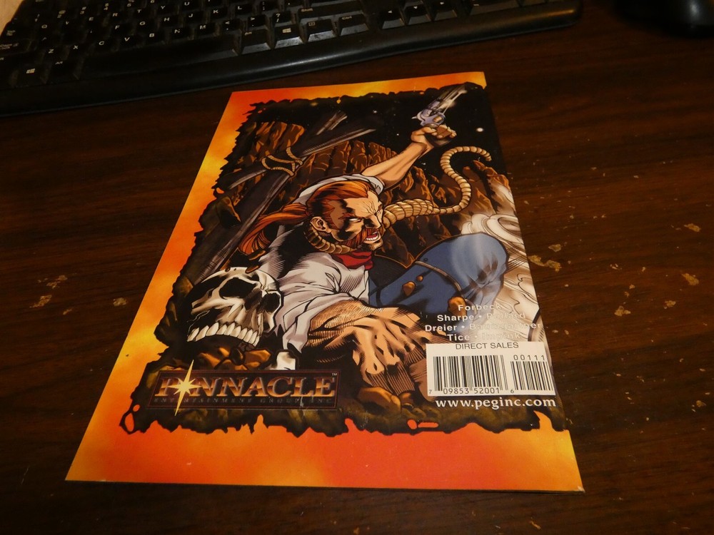 Deadlands: Image: One Shot