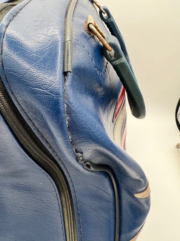 Vintage Brunswick Bowling Ball Bag
