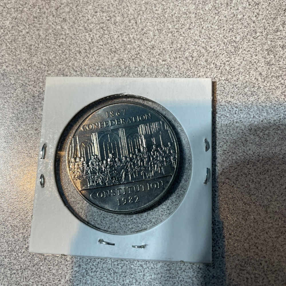 1982 Canadian Constitution Dollar