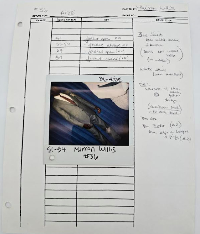 INDEPENDENCE DAY Original Sci-Fi Movie Photo/Sheet MIRRON E. WILLIS, Aide