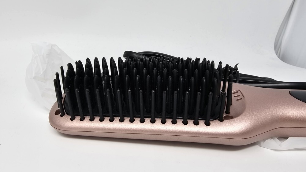 Megabrush Ionic Hair Straightener Brush