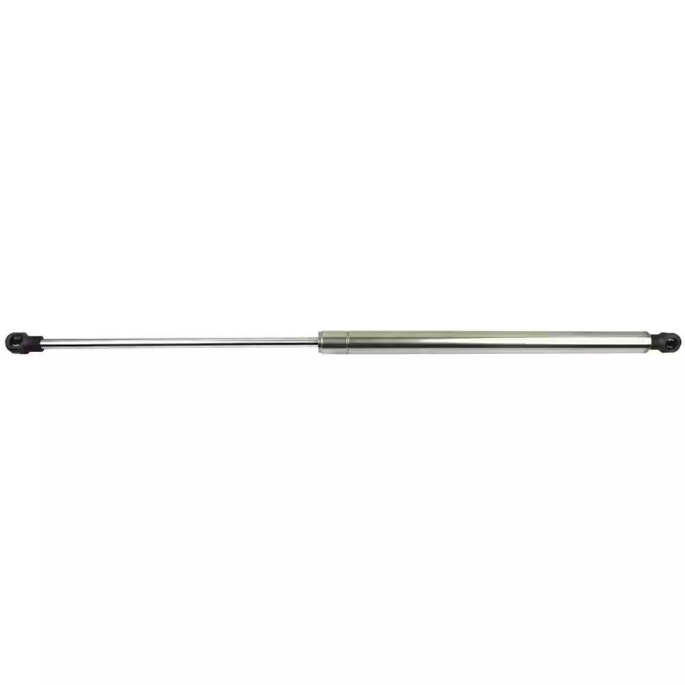 Gas Spring, Compressed:12 In., Extended 20 In., Force: 90 Lbs. in Stainless Stee