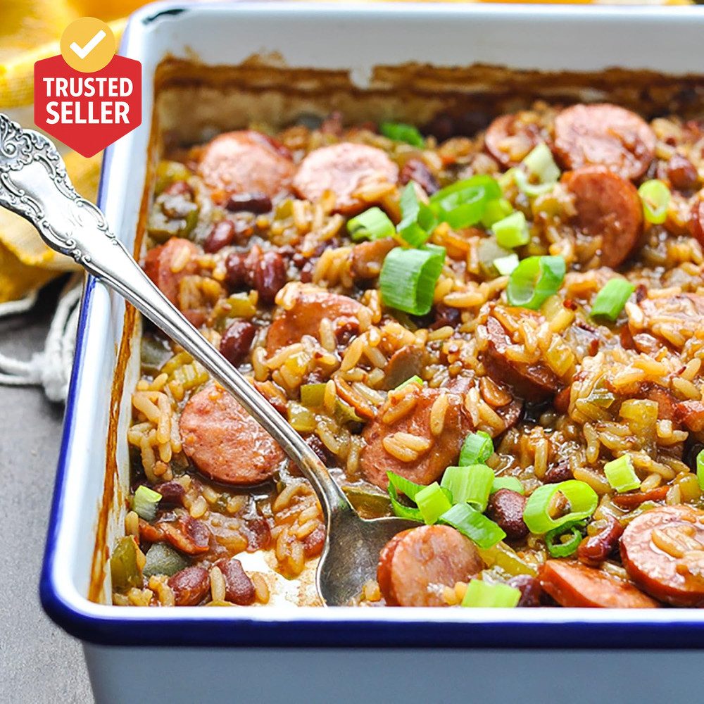 Zatarain'S Red Beans & Rice, 8 Oz