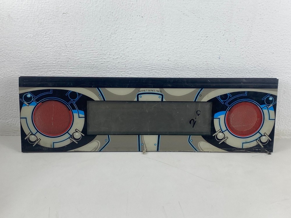 WILLIAMS TERMINATOR 2 Judgment Day Pinball Machine Speaker Panel Arcade PCB Game