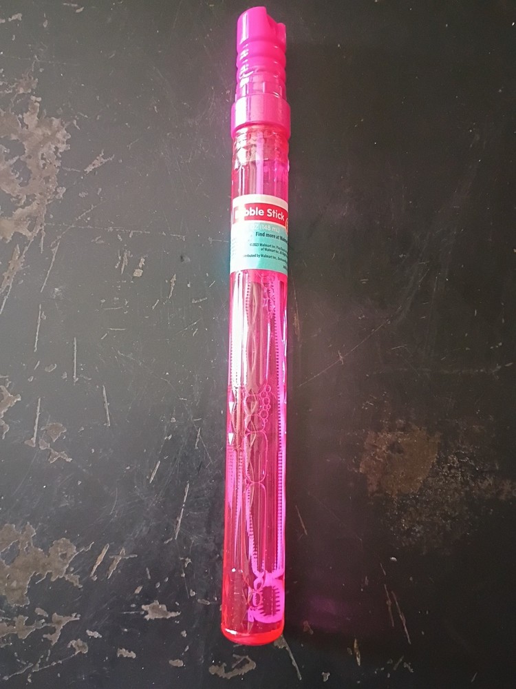 Pink Play Day Bubble Stick 5 FL OZ