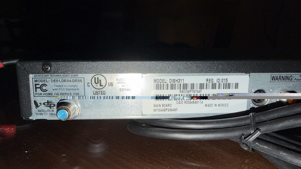 DISH Network 311 TV Receiver