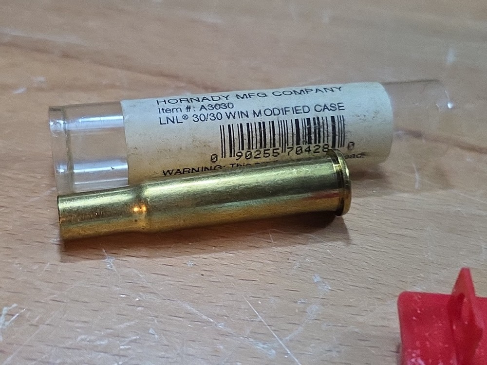Hornady Lock-N-Load 30-30 Winchester Modified Case A3030
