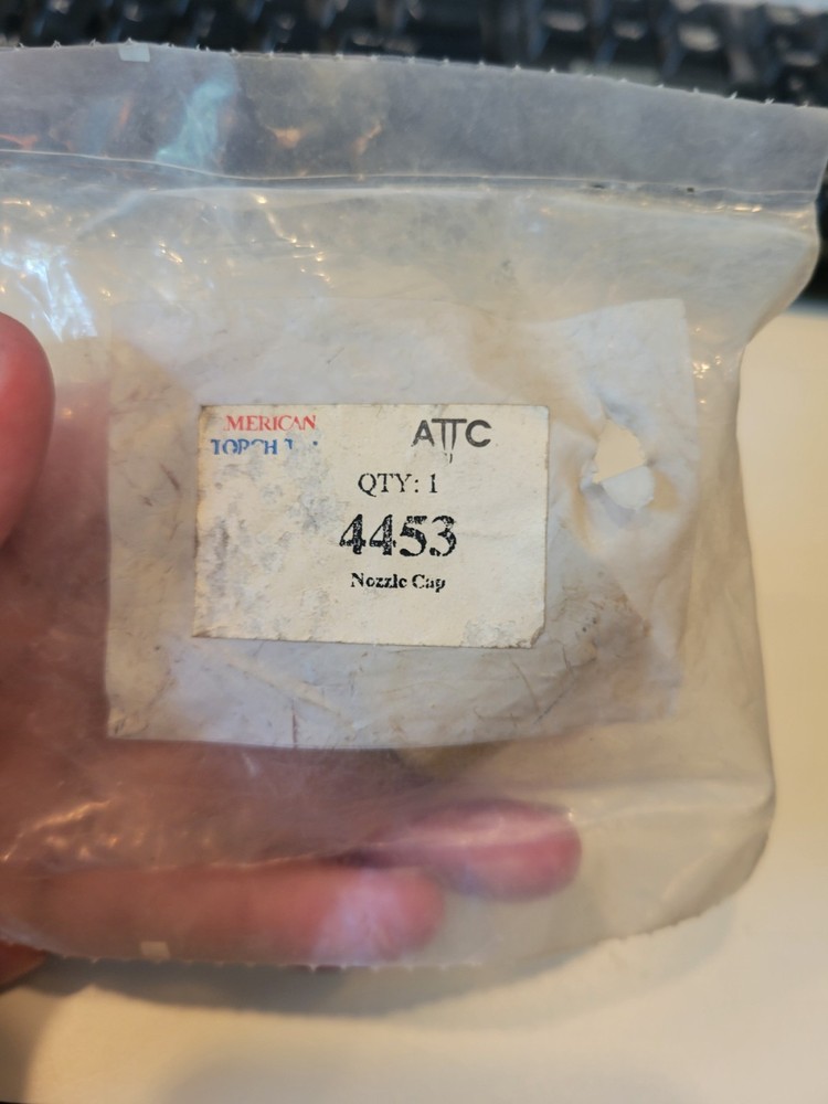 ATTC 4453 PLASMA NOZZLE CAP, SOLAR-STYLE