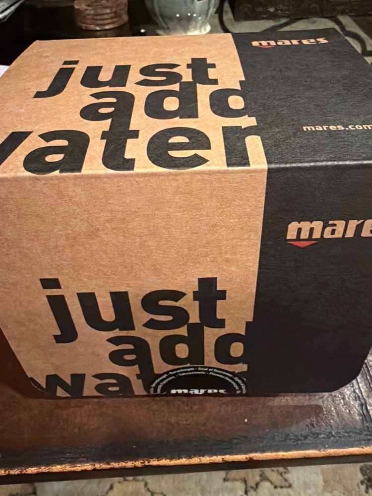 Mares Puck 4 Dive Computer :Brand New in Box