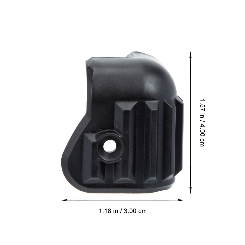Speaker Corner Protectors 16Pcs Black for Collision Prevention