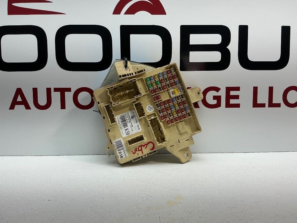 G80 2019 Fuse Box Cabin 478771