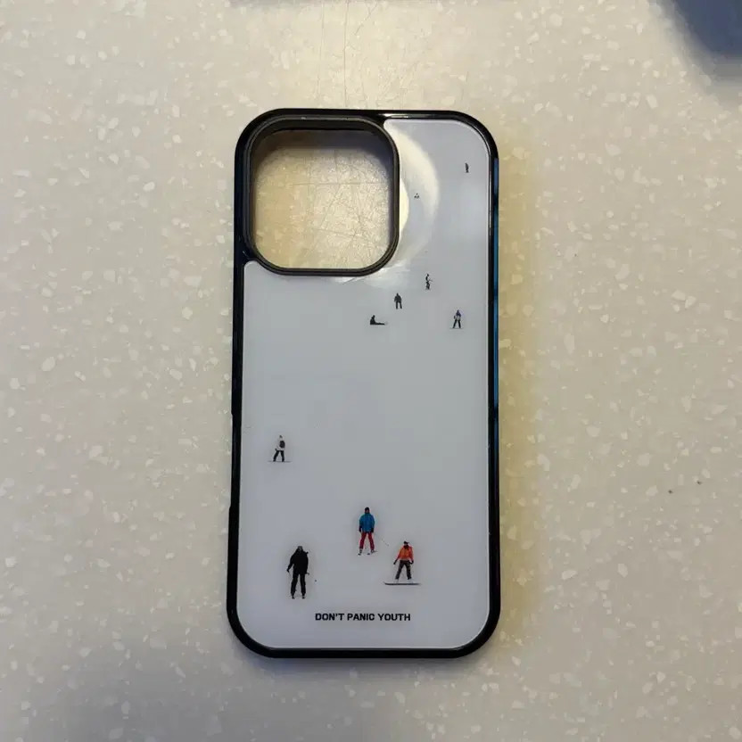 iPhone 16 Pro Case, No Magnet, Lightly Used, White