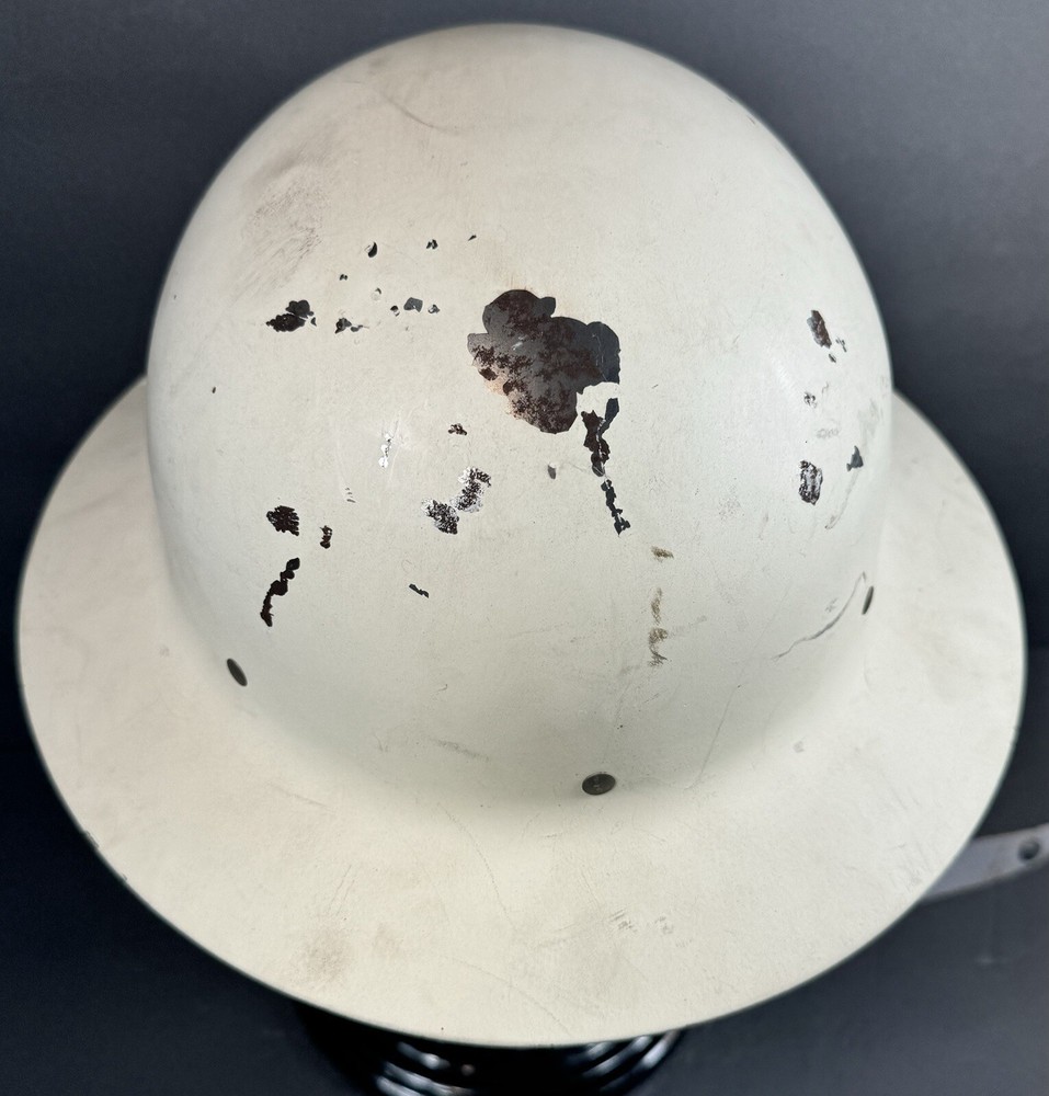 WWII Civil Defense Helmet