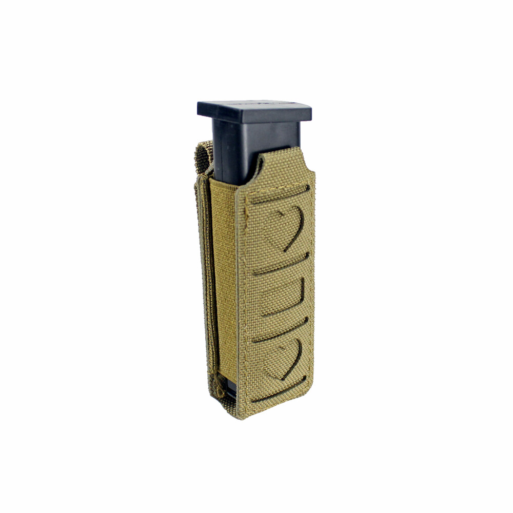 US Molle Single Magazine Pouch Waist Belt Multi-tool Pouch Flashlight Holster
