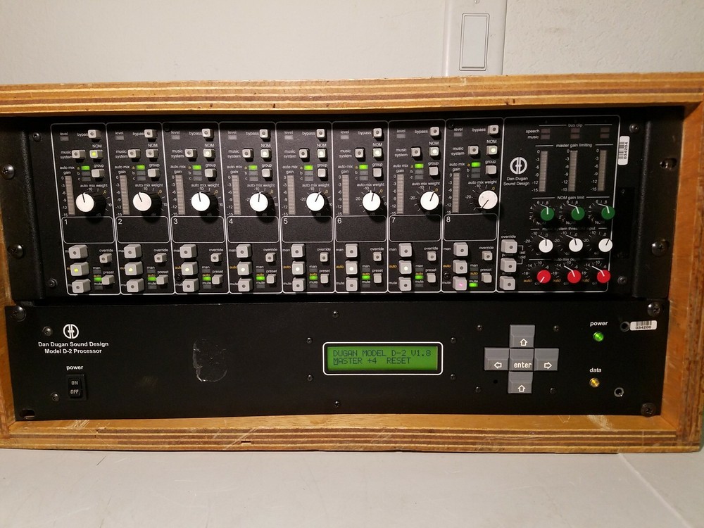 Dan Dugan Sound Design D-2 - Automatic Mixing Controller