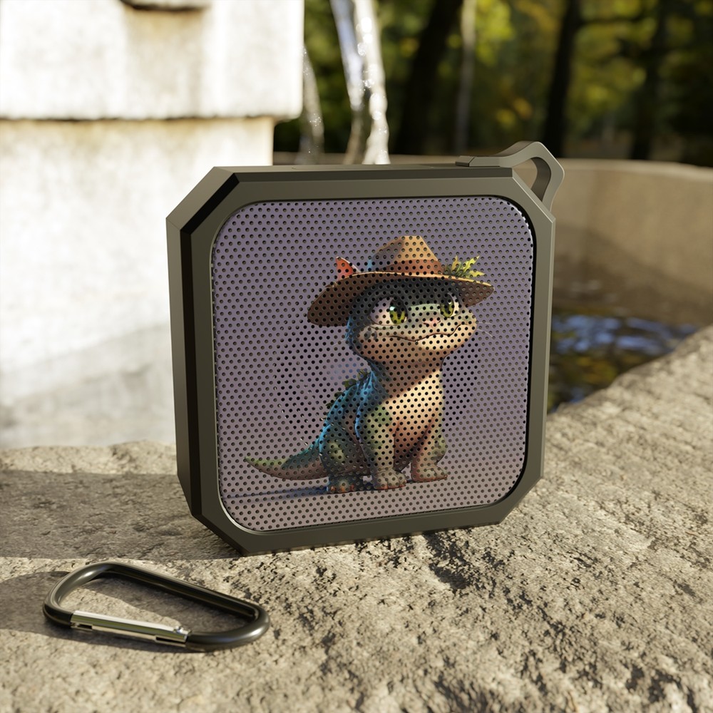 Dinosaur Cat Blackwater Outdoor Bluetooth Speaker