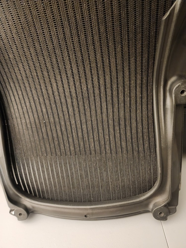Herman Miller Classic Aeron Chair Back Frame Size B Replacement