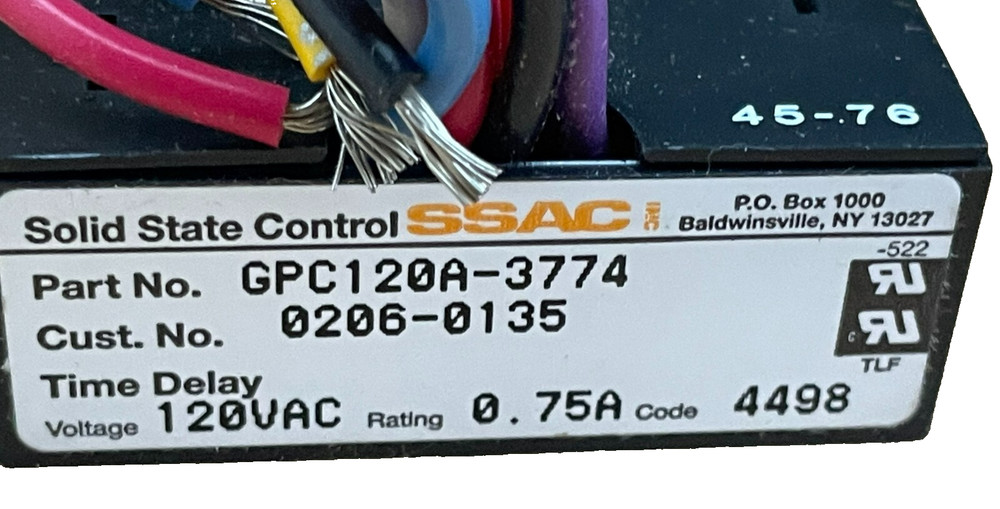 ESCO ISO-1004 4 Input Solid State Isolation Relay