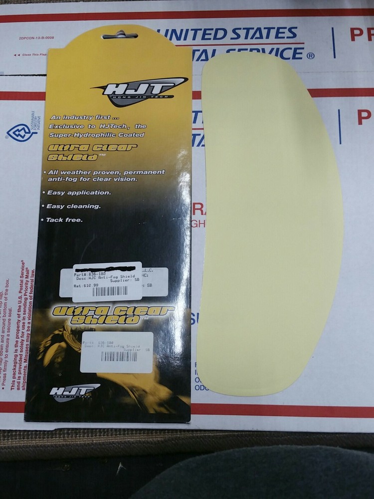 Hjt ANTI-FOG Shield NEW 836-180