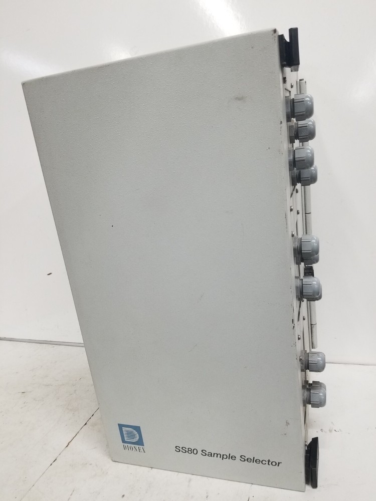 Dionex SS80     Sample Selector Process Analyzer Enclosure