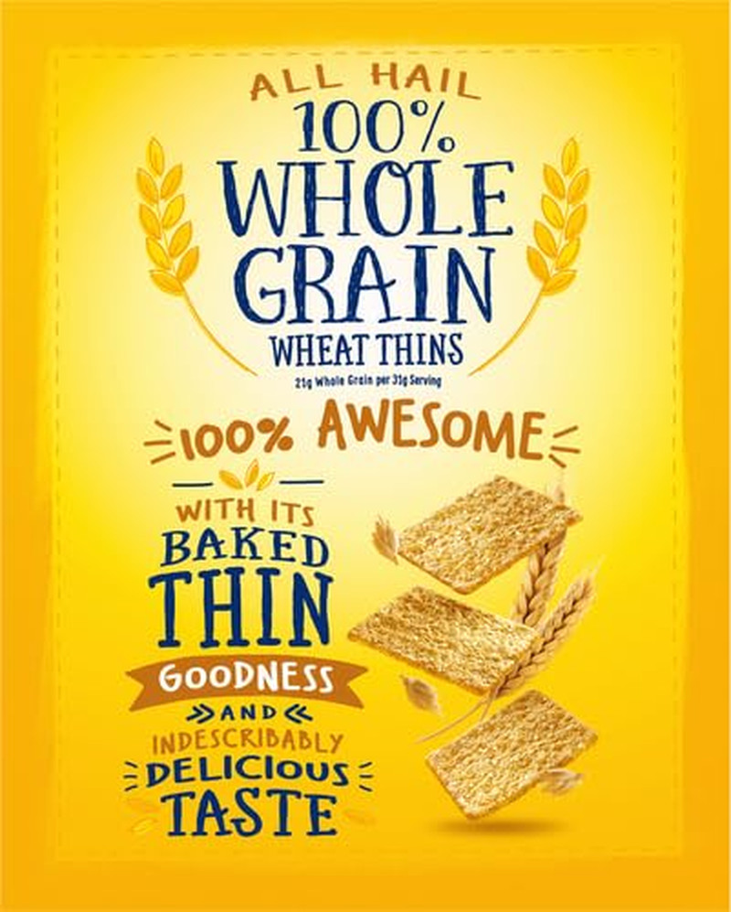 Original Snacks, Whole Grain Wheat Crackers, Snack Crackers, Party Size, 20 Oz (