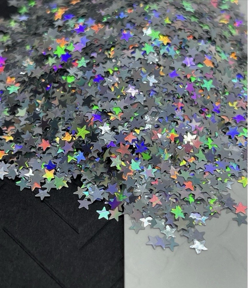 AB Design Co Star Shaped Twinkle Glitter