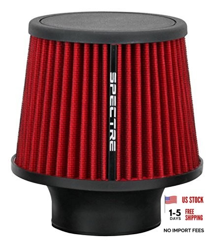 Performance Universal Clamp-On Air Filter: High Performance,Washable Filter: