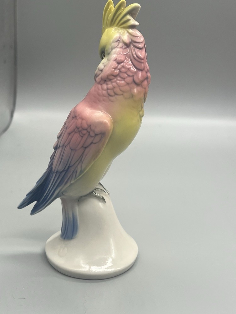 Royal Dux Parrot