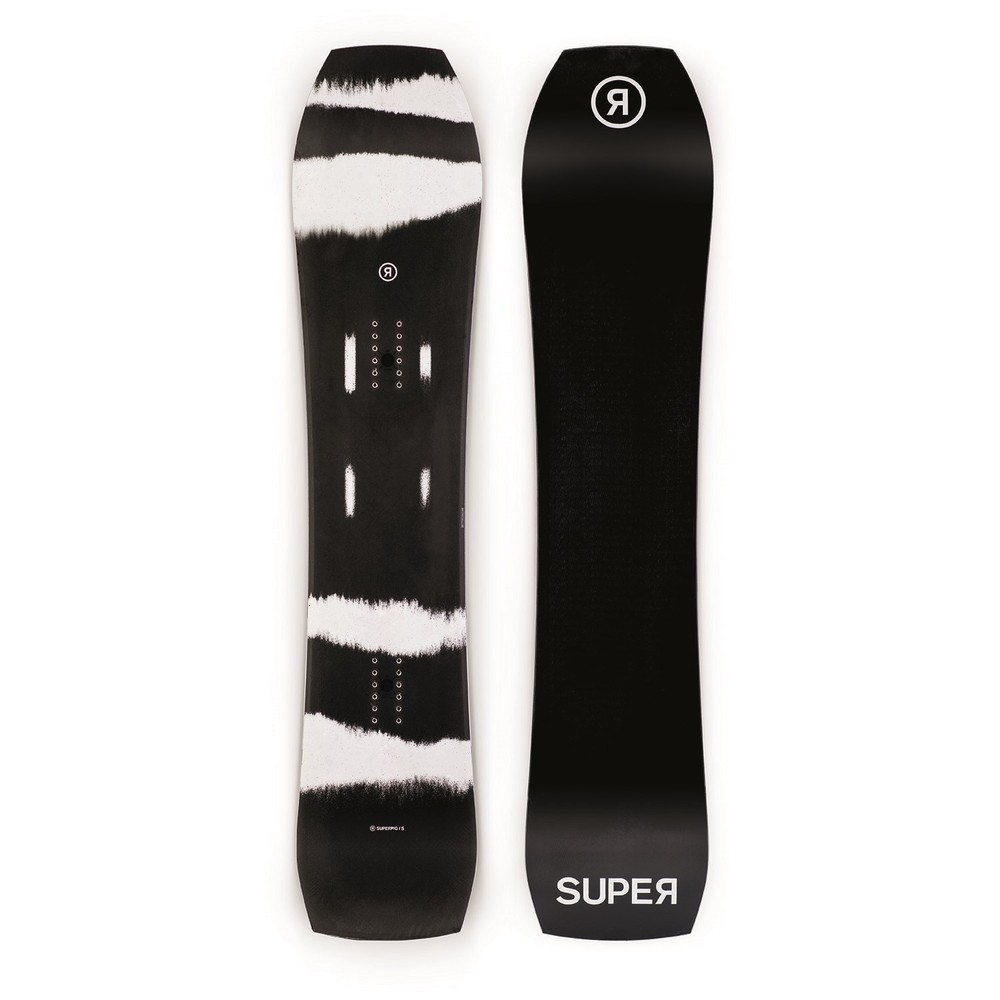 Ride SUPERPIG Snowboard Black 142