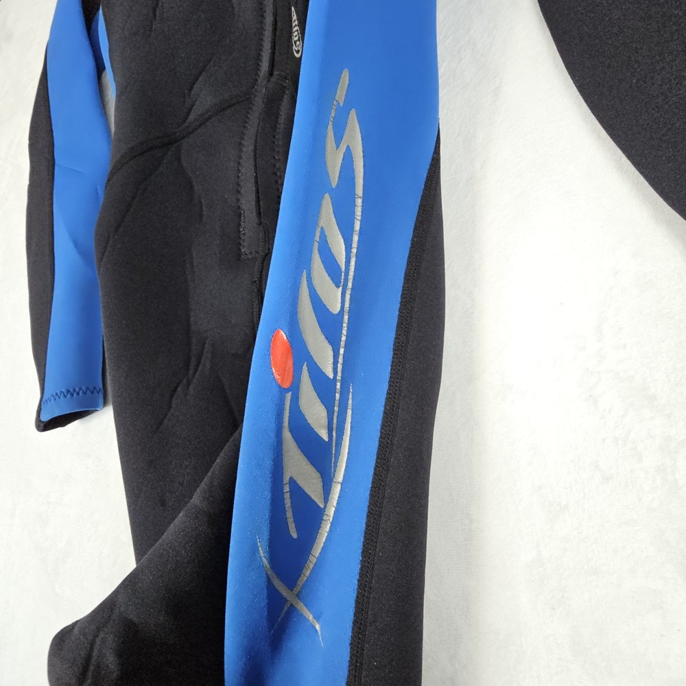 TILOS Full Body Wetsuit Medium Blue & Black Padded Knees