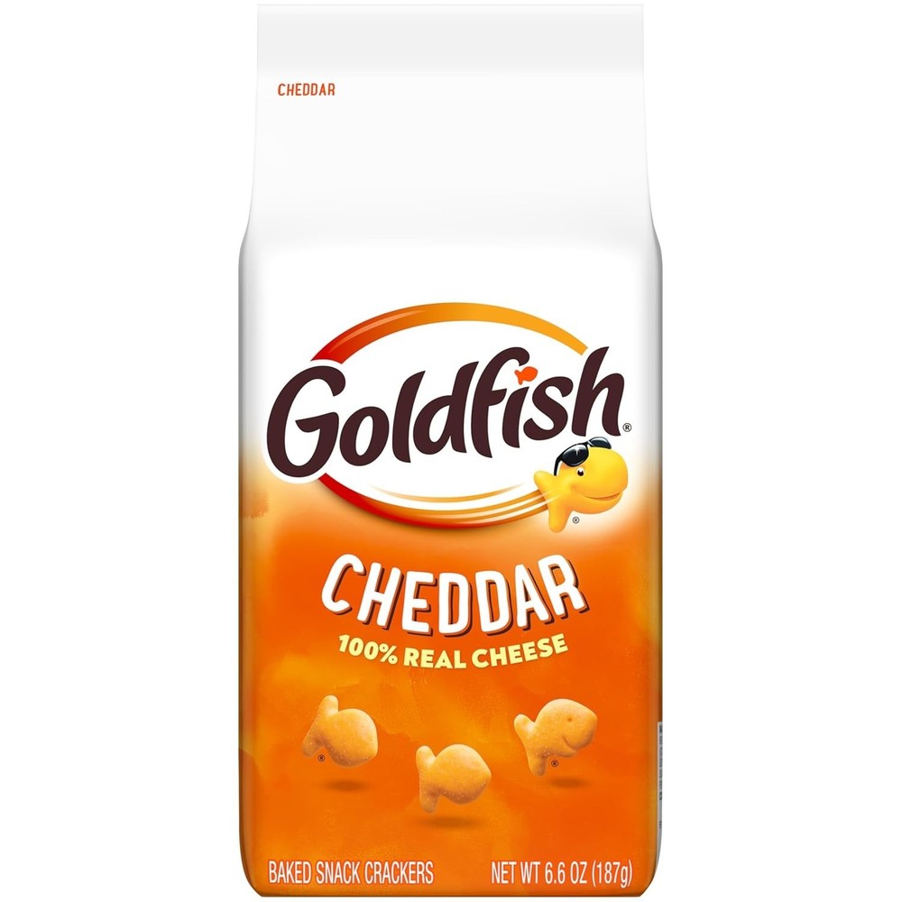 Cheddar Crackers, 6.6 Oz Bag
