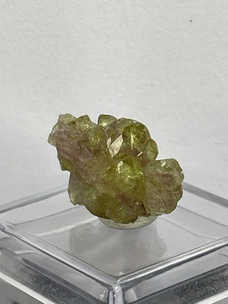 Rare Vesuvianite Mine Jeffrey QC Canada