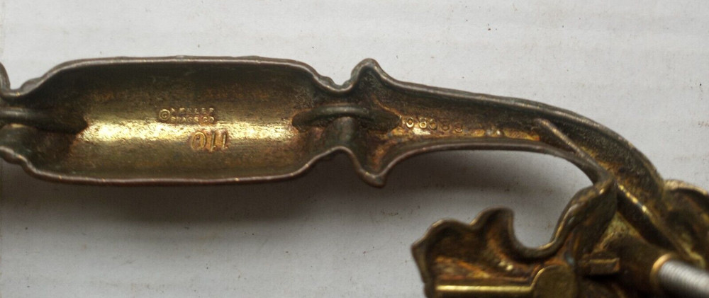1 CABINET or drawer Hardware BRASS handle