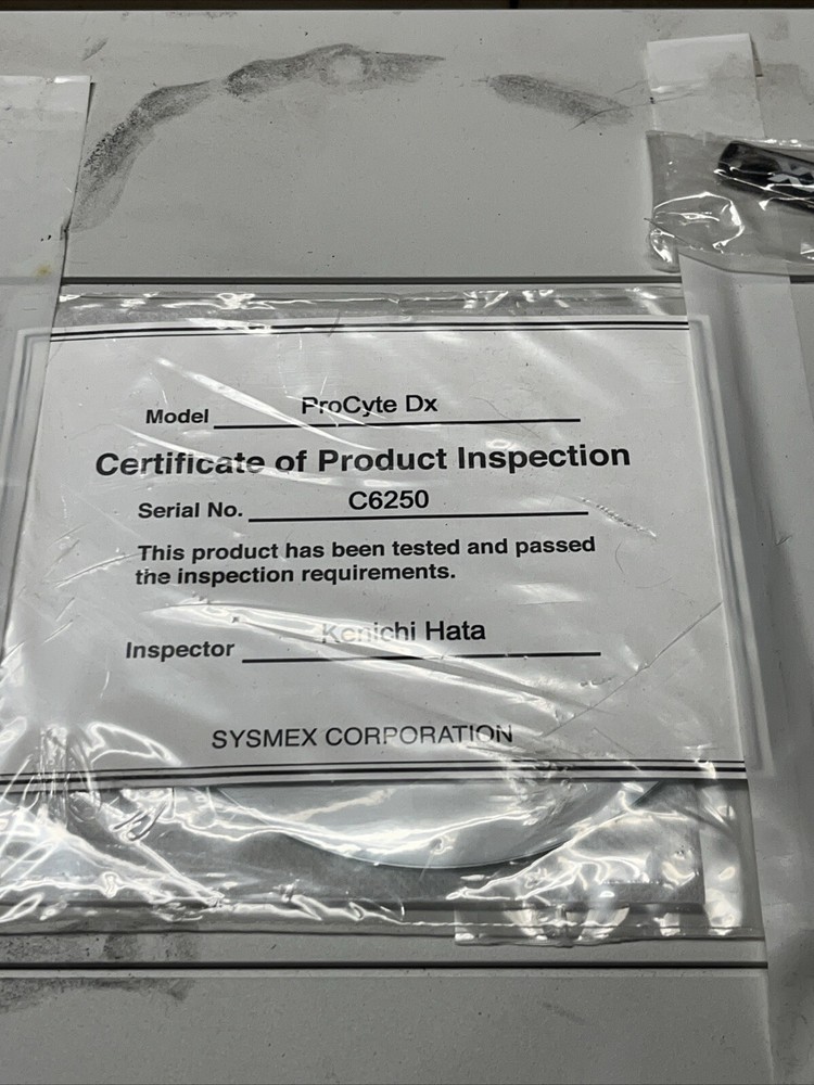 IDEXX ProCyte Dx Hematology Analyzer