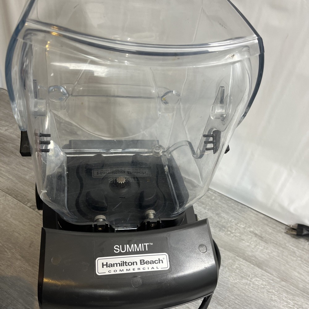 Hamilton Beach HBH850 QUIET SHEILD QS850 Needs Pitcher