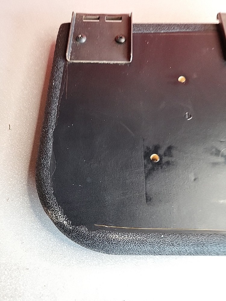 BOWFLEX POWER PRO & XTL ROLLING TROLLEY Seat Pad With Brackets Only.