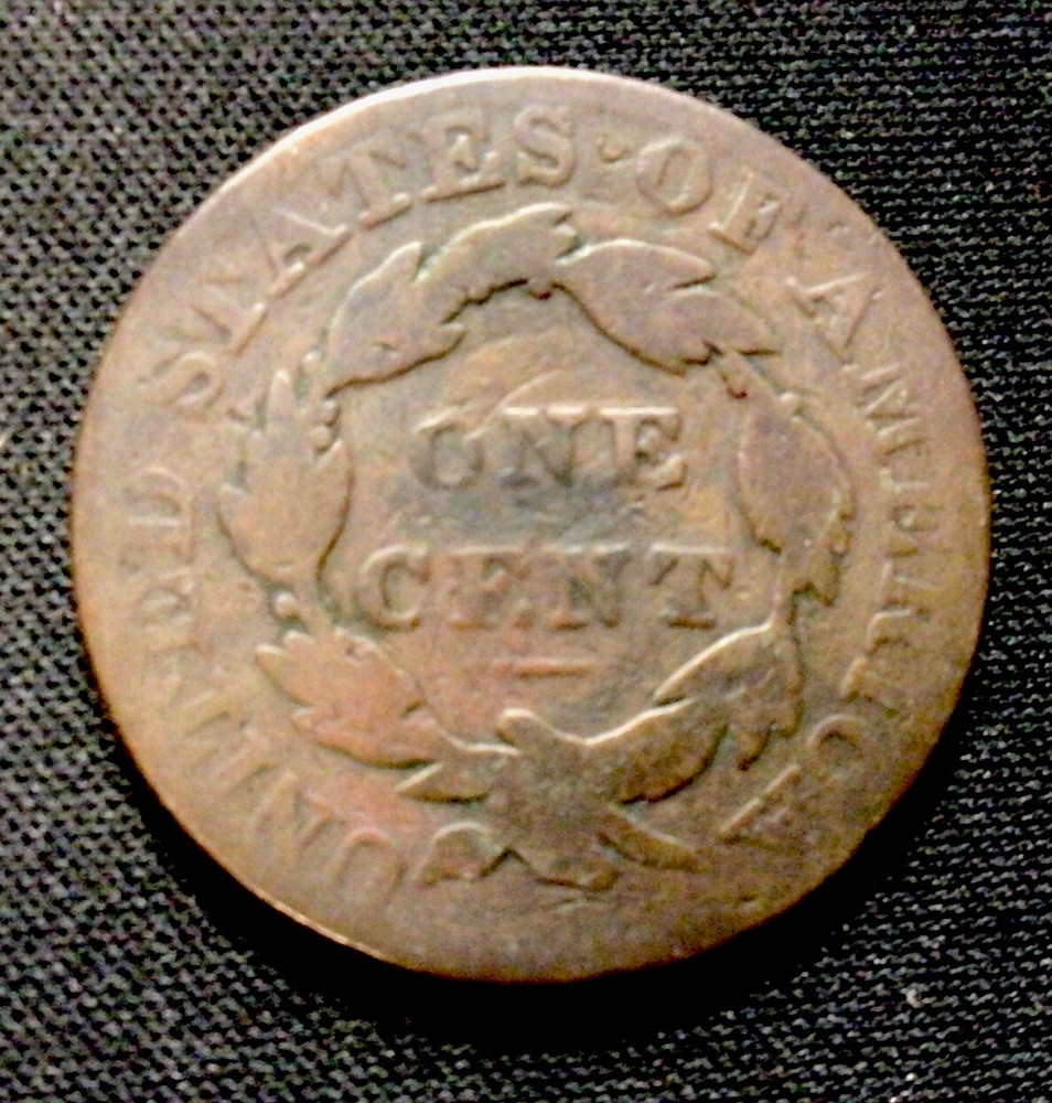 1828 Large Cent G! LG Narrow Date! ENN Coins