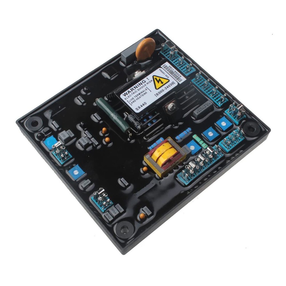 SX440 AVR Automatic Voltage Regulator Control Moudle for Generator Genset New