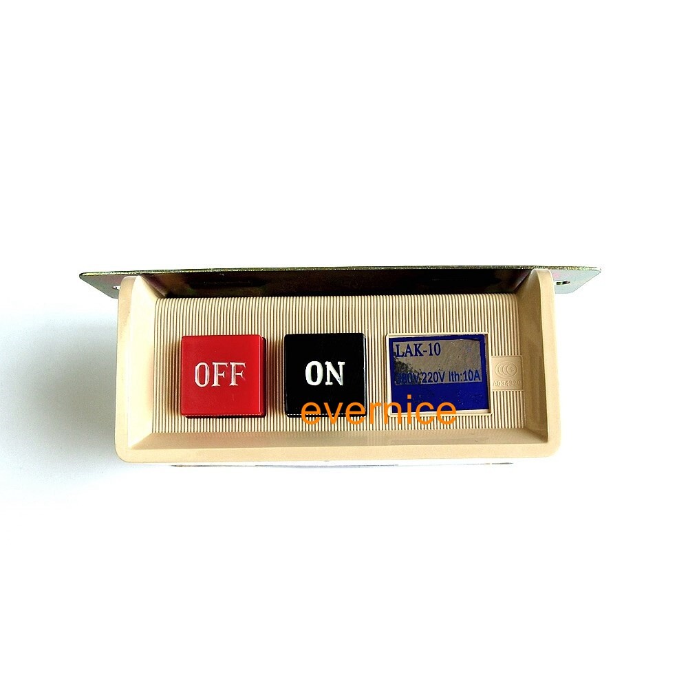 Universal Push Button On & Off Switch For  Industrial Sewing Machine Motor