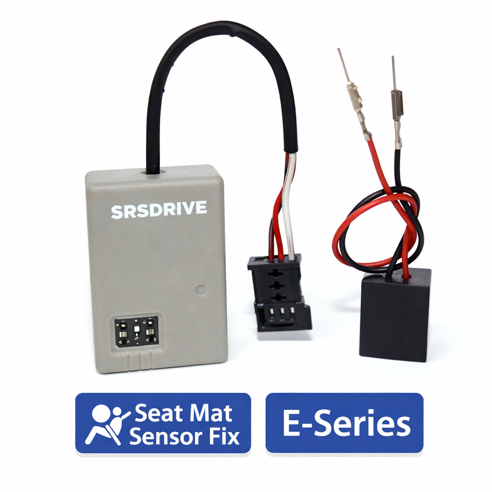 Seat Occupancy Mat Emulator BMW 6 Series E63E64 Passenger Sensor Diagnostics
