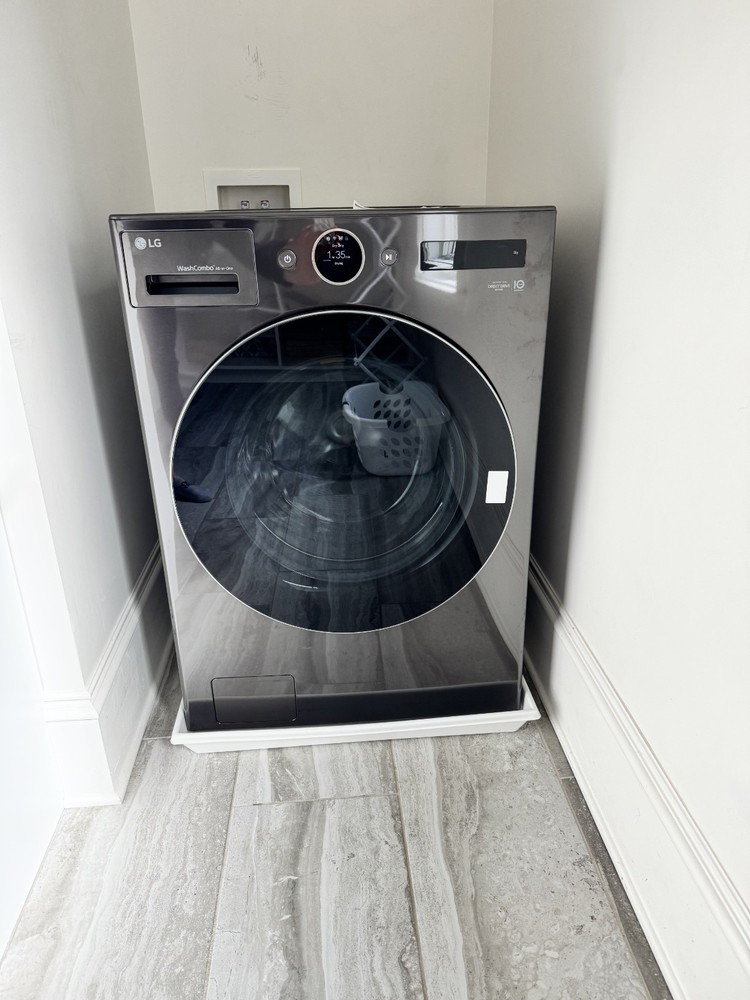 lg washer dryer combo brand new