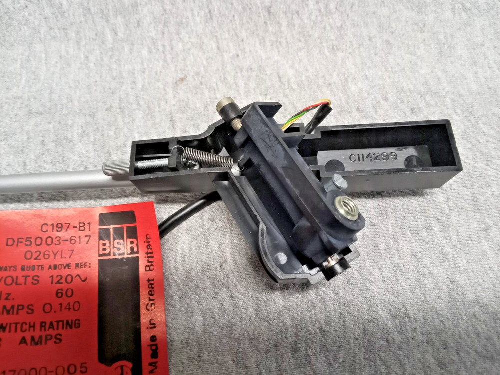 BSR C197-B1 Turntable Tonearm